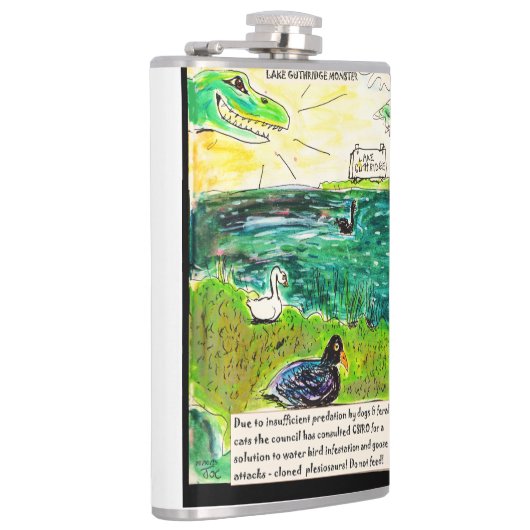 The Guthridge Lake Monster Heupfles (Rechts)