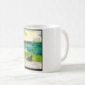 The Guthridge Lake Monster Koffiemok (Voorkant rechts)