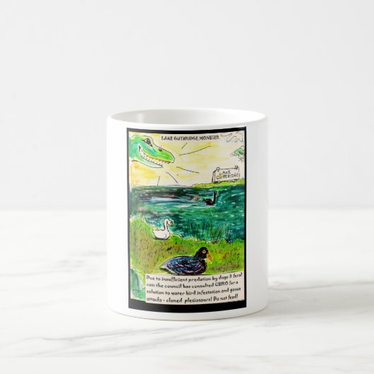 The Guthridge Lake Monster Koffiemok (Center)