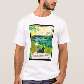 The Guthridge Lake Monster T-shirt