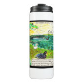 The Guthridge Lake Monster Thermosbeker (Voorkant)