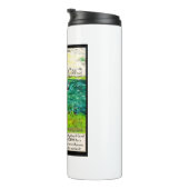 The Guthridge Lake Monster Thermosbeker (Geroteerd rechts)