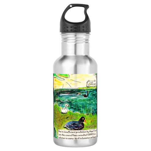 The Guthridge Lake Monster Waterfles (Voorkant)