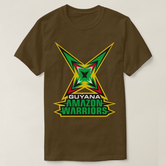 The Guyana Amazon Warriors T-shirt (Design voorkant)