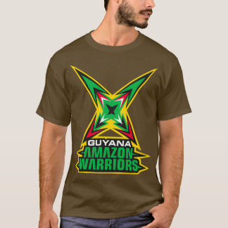 The Guyana Amazon Warriors T-shirt