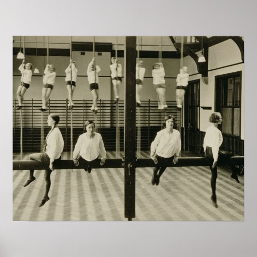 The Gymnasium, London Grammar School for Girls, 19 Poster (Voorkant)