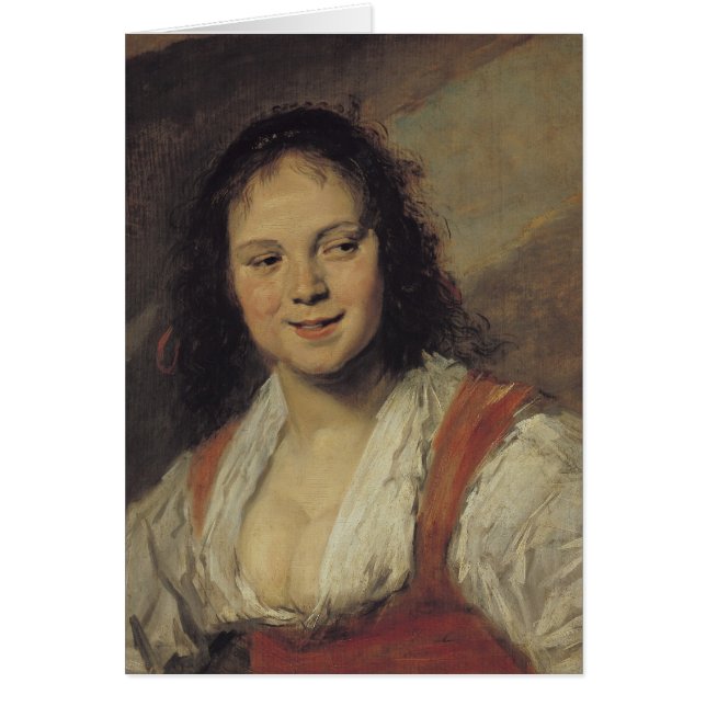 The Gypsy Woman, c.1628-30 (Voorkant)