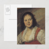 The Gypsy Woman, c.1628-30 Briefkaart (Voorkant / Achterkant)