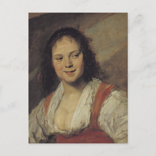 The Gypsy Woman, c.1628-30 Briefkaart (Voorkant)