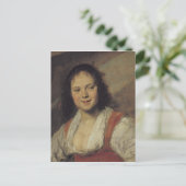 The Gypsy Woman, c.1628-30 Briefkaart (Staand voorkant)