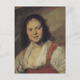 The Gypsy Woman, c.1628-30 Briefkaart
