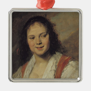 The Gypsy Woman, c.1628-30 Metalen Ornament