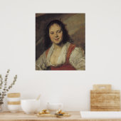 The Gypsy Woman, c.1628-30 Poster (Keuken)