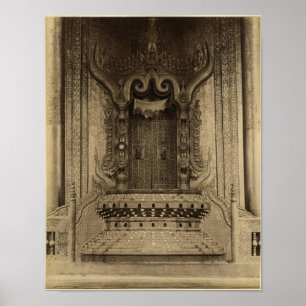 The-ha-thana of the Lions-troon Poster