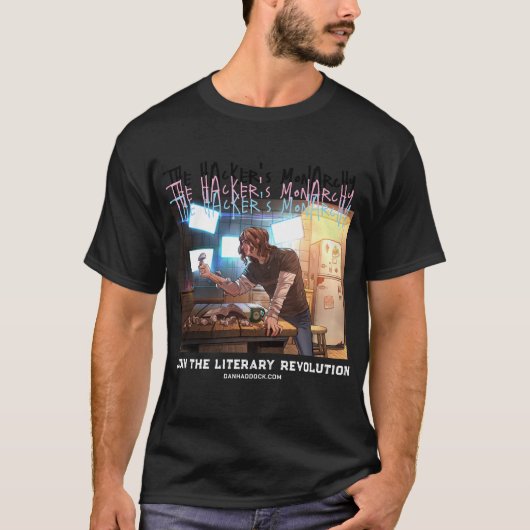 The Hacker's Monarchy - Caddie: T-Shirt (Voorkant)