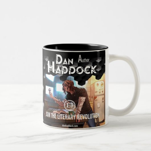 The Hacker's Monarchy: Speciale Editie Koffie Mok (Rechts)