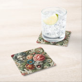 The Hag & the Howl – Gothic Victorian Kartonnen Onderzetters (Insitu)