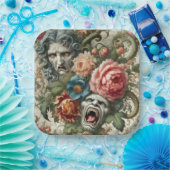 The Hag & the Howl – Gothic Victorian Papieren Bordje (Feest)