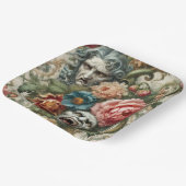 The Hag & the Howl – Gothic Victorian Papieren Bordje (Gebogen)