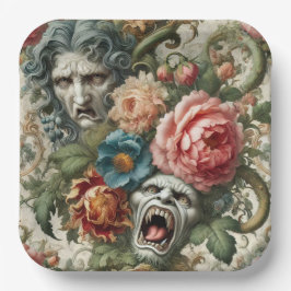 The Hag & the Howl – Gothic Victorian Papieren Bordje