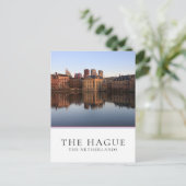 The Hague skyline in Nederland Briefkaart (Staand voorkant)