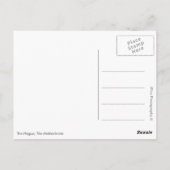 The Hague skyline in Nederland Briefkaart (Achterkant)