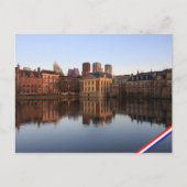 The Hague skyline in Nederland Briefkaart (Voorkant)