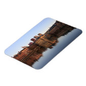 The Hague skyline in Nederland Magneet (Linkerzijde)