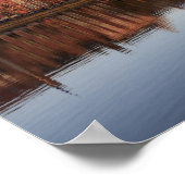 The Hague skyline in Nederland Poster (Hoek)