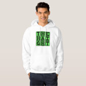 The Haight, San Francisco District Hoodie (Voorkant volledig)