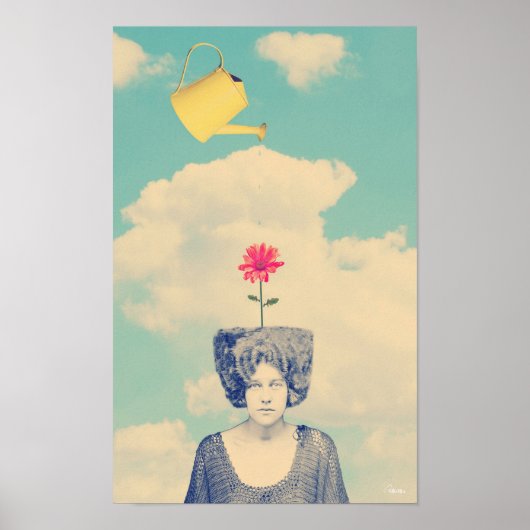 "The Hair Garden" Poster (Voorkant)