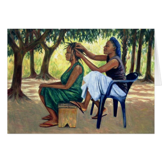 The Hairdresser 2001 (Voorkant Horizontaal)
