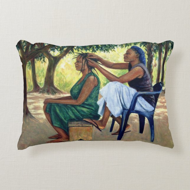 The Hairdresser 2001 Accent Kussen (Voorkant)