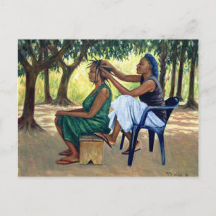 The Hairdresser 2001 Briefkaart