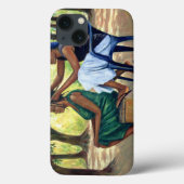 The Hairdresser 2001 Case-Mate iPhone Case (Achterkant)