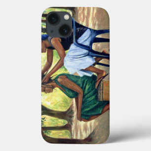 The Hairdresser 2001 iPhone 13 Hoesje