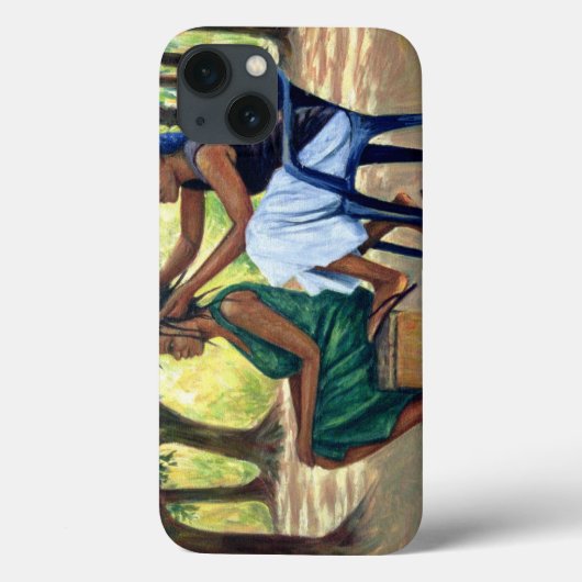 The Hairdresser 2001 Case-Mate iPhone Case (Achterkant)