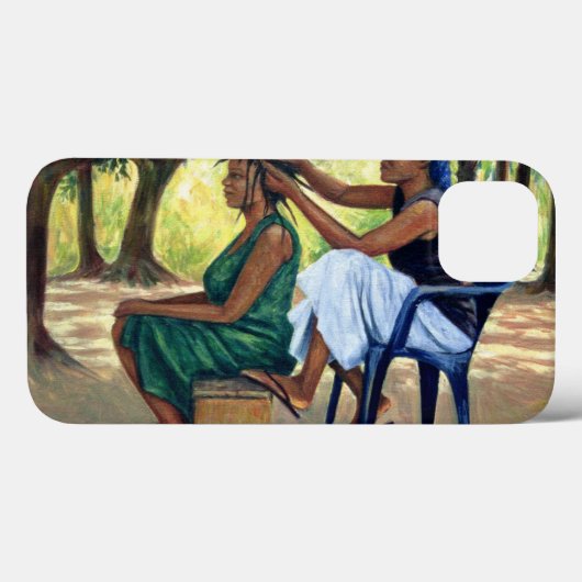 The Hairdresser 2001 Case-Mate iPhone Case (Achterkant (horizontaal))