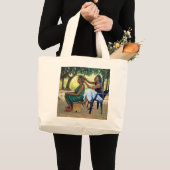 The Hairdresser 2001 Grote Tote Bag (Voorkant (product))