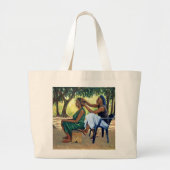 The Hairdresser 2001 Grote Tote Bag (Voorkant)