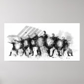 The Haka Poster (Voorkant)