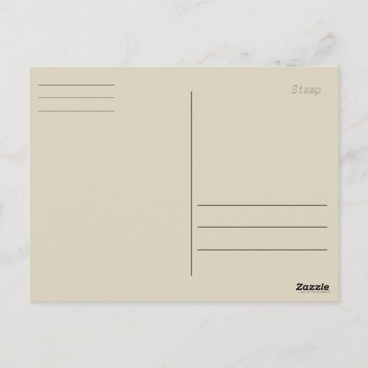 The Halifax Armory Briefkaart (Achterkant)