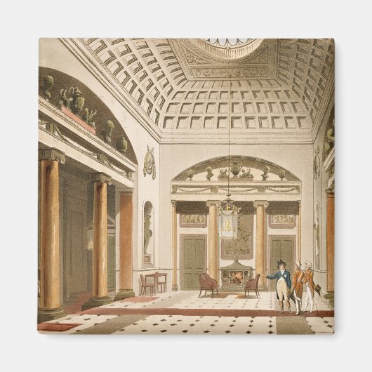 The Hall, Carlton House Magneet (Voorkant)