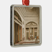 The Hall, Carlton House Metalen Ornament (Rechts)