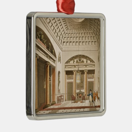 The Hall, Carlton House Metalen Ornament (Rechts)