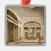 The Hall, Carlton House Metalen Ornament (Voorkant)