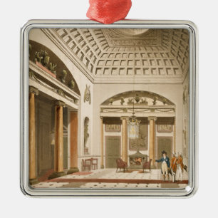 The Hall, Carlton House Metalen Ornament