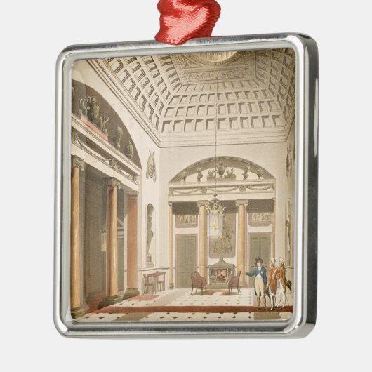 The Hall, Carlton House Metalen Ornament (Links)