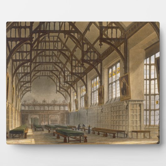 The Hall of Trinity College, Cambridge, van 'The Fotoplaat (Voorkant)