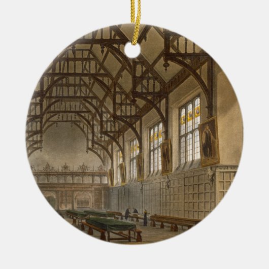The Hall of Trinity College, Cambridge, van 'The Keramisch Ornament (Voorkant)